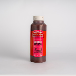 HARRISONS BURGER RELISH X 1L