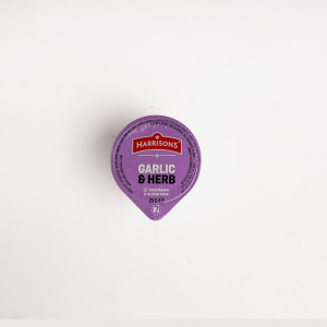 HARRISONS GARLIC & HERB DIPS 100 X 25G