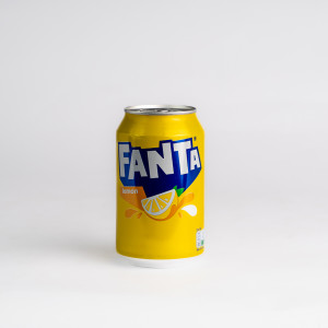 FANTA LEMON CANS GB X 330ML