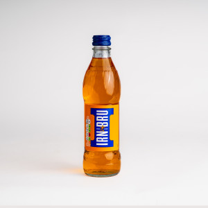 IRN BRU BOTTLES GLASS X 330ML