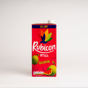 RUBICON STILL GUAVA PM X 1L