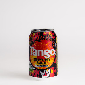 TANGO STRAWBERRY SMASH SUGAR FREE CAN X 330ML