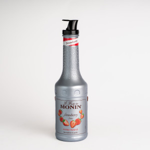 MONIN PUREE STRAWBERRY X 1L