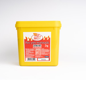 C.TRAIN EXTRA HOT PIRI PIRI MARINADE X 2KG