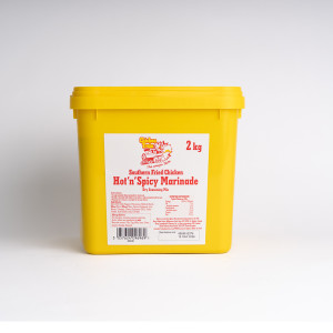 C.TRAIN HOT & SPICY MARINADE X 2KG