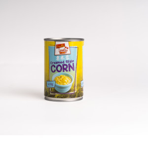 DOUBLE LUCKY CREAM STYLE SWEET CORN X 425G