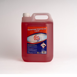 BACTERICIDAL WASHING UP LIQUID X 5L