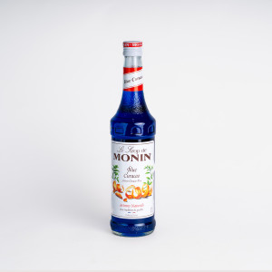 MONIN SYRUP BLUE CURACAO X 70CL