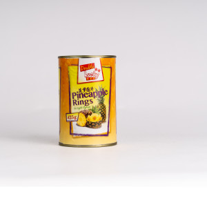DOUBLE LUCKY PINEAPPLE RINGS X 425G