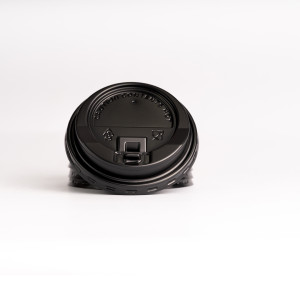 EP 12OZ RECLOSABLE LIDS BLACK 10 X 50