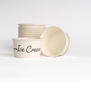 EP 5OZ ICE CREAM TUBS WHITE X 50