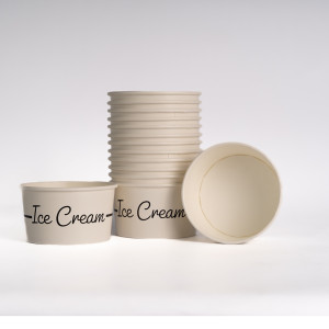 EP 8OZ ICE CREAM TUBS LARGE X 50
