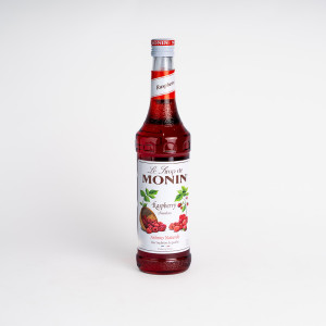 MONIN SYRUP RASPBERRY X 70CL