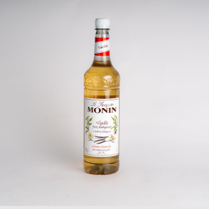 MONIN SYRUP VANILLA X 1L