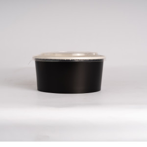 EP BLACK BOWL & LID 1300ML X 150