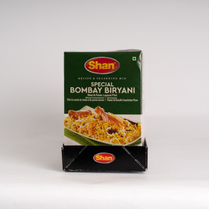 SHAN BOMBAY BIRYANI X 60G