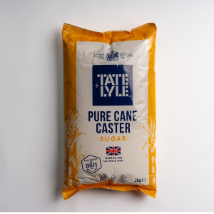 T&L CASTER SUGAR X 2KG