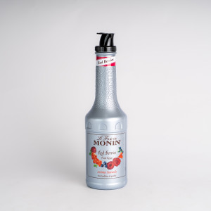 MONIN PUREE MIX RED BERRIES X 1L