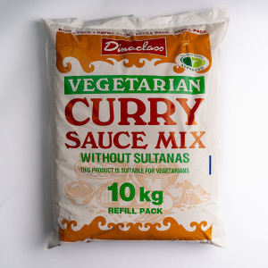 DINACLASS CURRY VEGETAR REFILL X 10KG