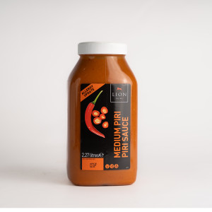 LION MEDIUM PIRI PIRI X 2.27L