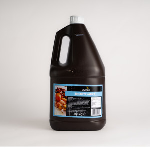 OLYMPIC BROWN SAUCE X 4.5KG