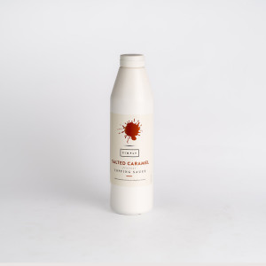 SIMPLY SALTED CARAMEL SAUCE X 1KG