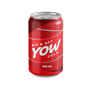 YOW COLA CAN X 330ML
