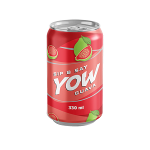 YOW GUAVA CAN X 330ML