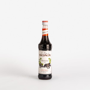 MONIN SYRUP BLACKCURRANT X 70CL