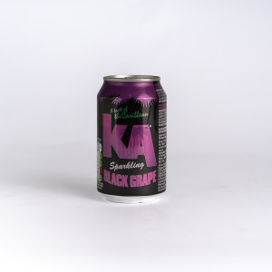 KA SPARKLING BLACK GRAPE CAN X 330ML