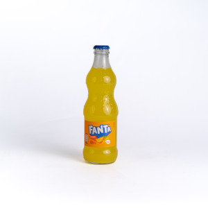 FANTA ORANGE BOTTLES GLASS X 330ML