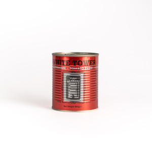 WHITE TOWER TOMATO PUREE X 850G