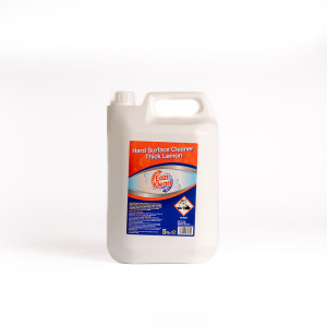 HARD SURFACE CLEANER LEMON X 5L