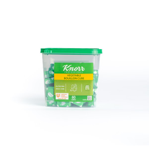 KNORR BOUILLON CUBES VEG TUB 60s X 3 X 600G 