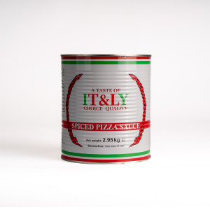 T&L PIZZA SAUCE SPICED X A10