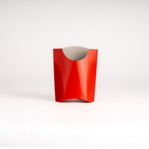 EP CHIP SCOOP RED PLAIN LARGE X 200