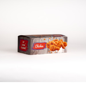 GREY CHICKEN BOX LARGE X 6.02KG