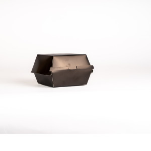 EP BLACK BURGER BOX WITH FOIL X 240