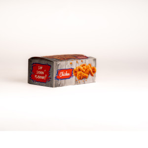 GREY CHICKEN BOX SMALL X 5.69KG