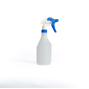 SPRAYHEAD AND BOTTLE 750ML BLUE X 1