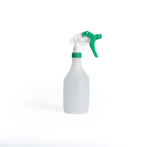 SPRAYHEAD AND BOTTLE 750ML GREEN X 1