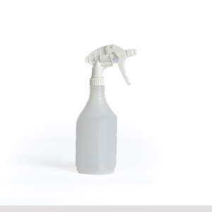 SPRAYHEAD AND BOTTLE 750ML WHITE X 1