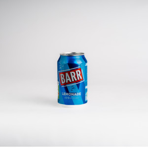 BARR LEMONADE X 330ML            