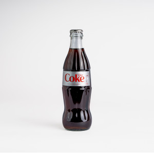 DIET COKE BOTTLES GLASS X 330ML