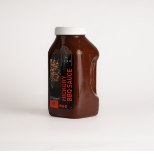 LION BBQ SAUCE HICKORY X 2.27L