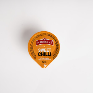 HARRISONS SWEET CHILLI DIPS 100 X 25G