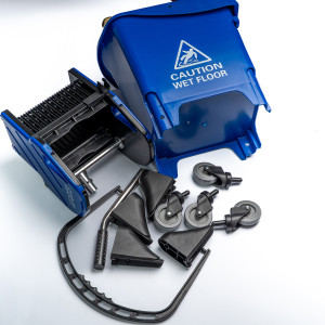 HYGIENEER MOP BUCKET BLUE X 1