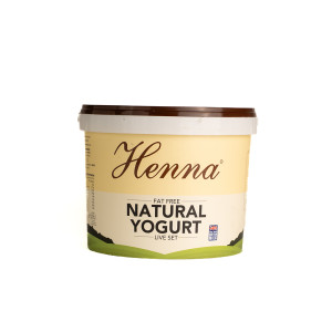 HENNA YOGHURT V.LOW FAT BUCKET X 10KG