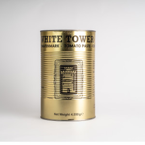 WHITE TOWER TOMATO PUREE X 5KG