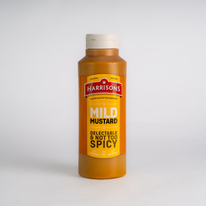 HARRISONS MILD MUSTARD X 1L